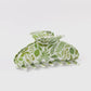Floral hair claw clip (various)