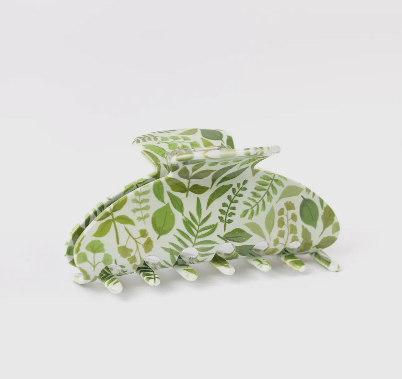 Floral hair claw clip (various)