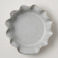 Ruffle spoon rest