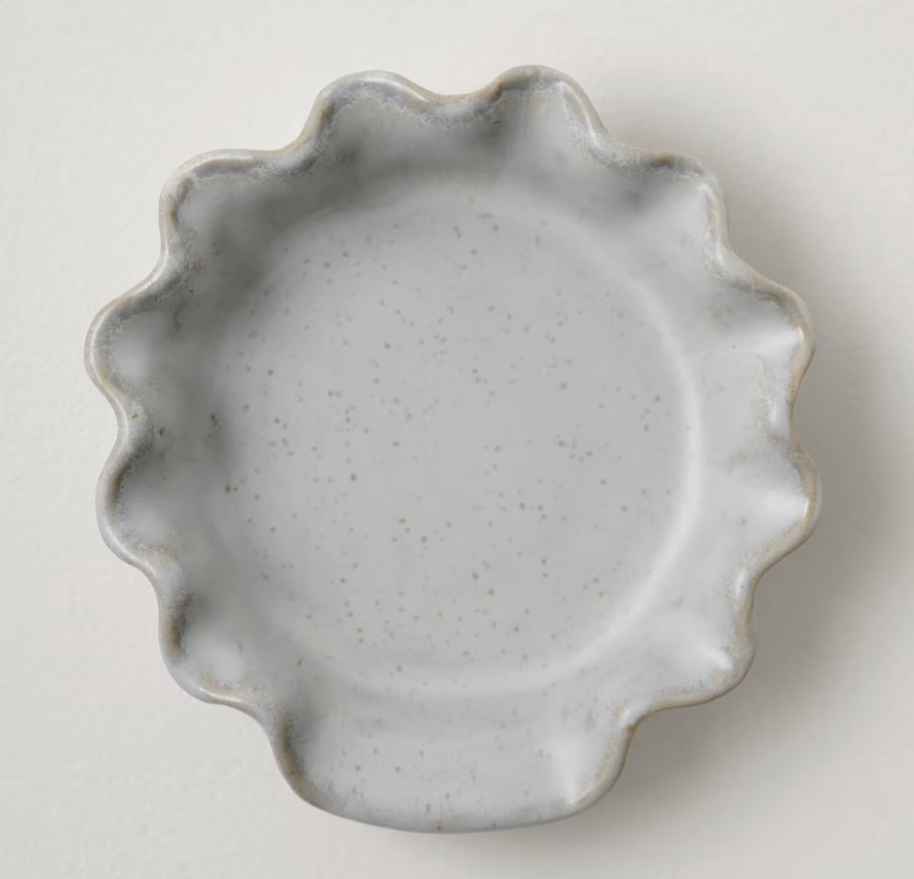 Ruffle spoon rest