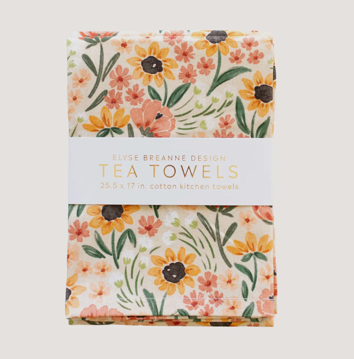 Elyse Breanne tea towels 2 pack (various)