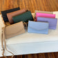 Whipstitch crossbody wallet (various)