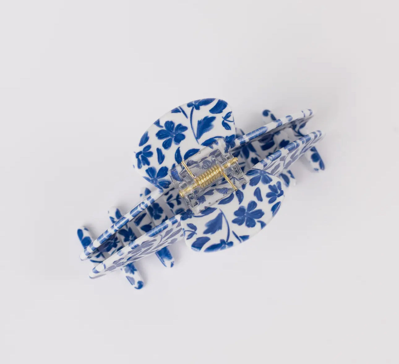 Floral hair claw clip (various)