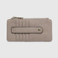 Slim cardholder wallet
