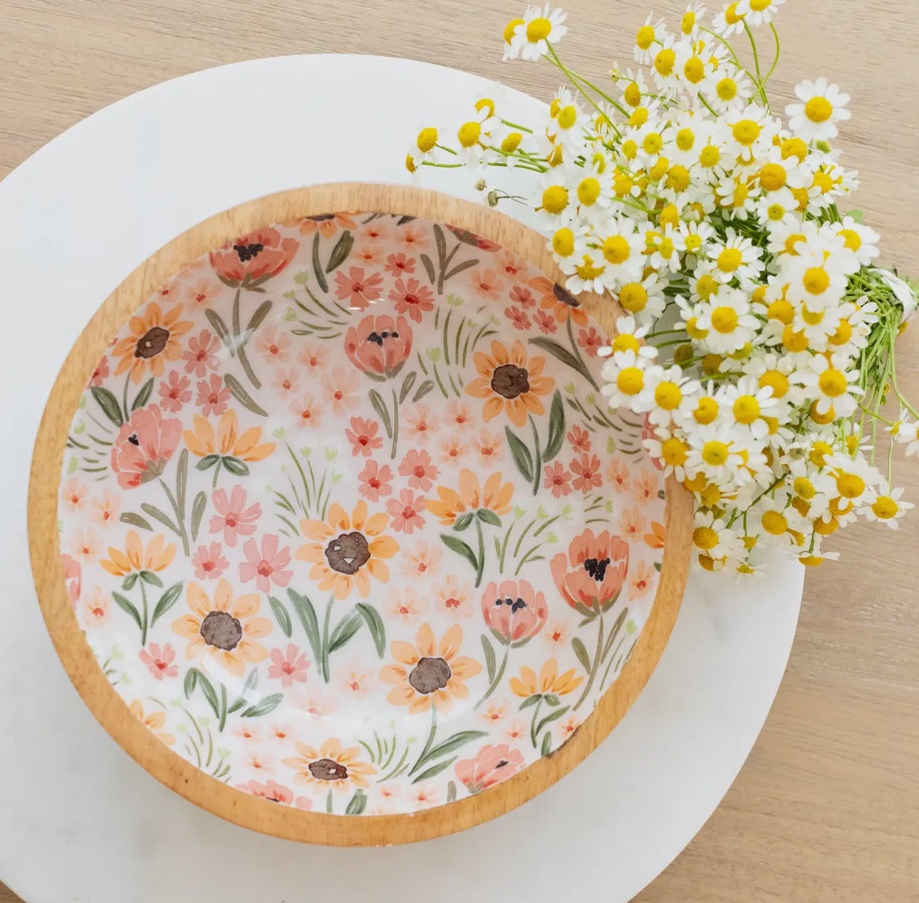 Sunny Poppies bowl