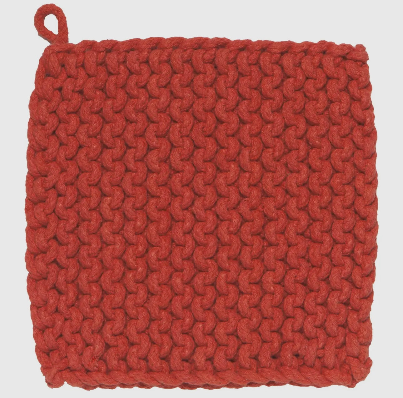 Square Knit potholder (various)