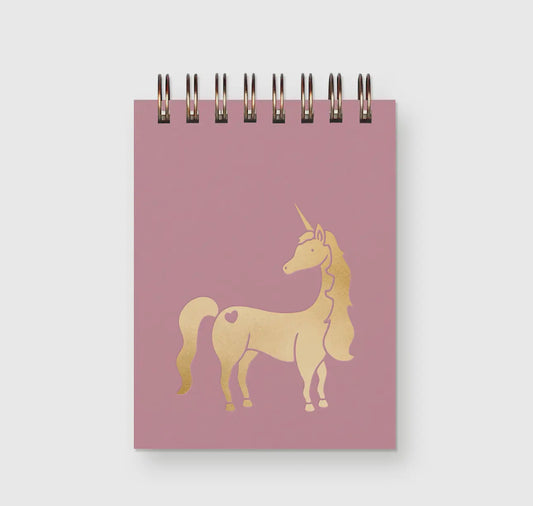 Mini jotter notebook Unicorn