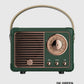 Retro mini Bluetooth speaker (various colors)