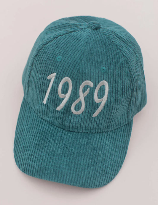 1989 cordoruy baseball cap