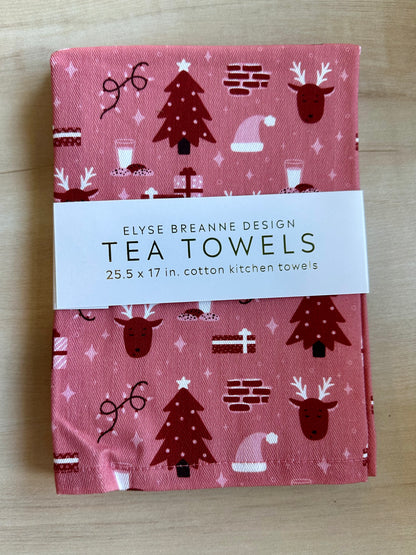 Elyse Breanne tea towels 2 pack (various)