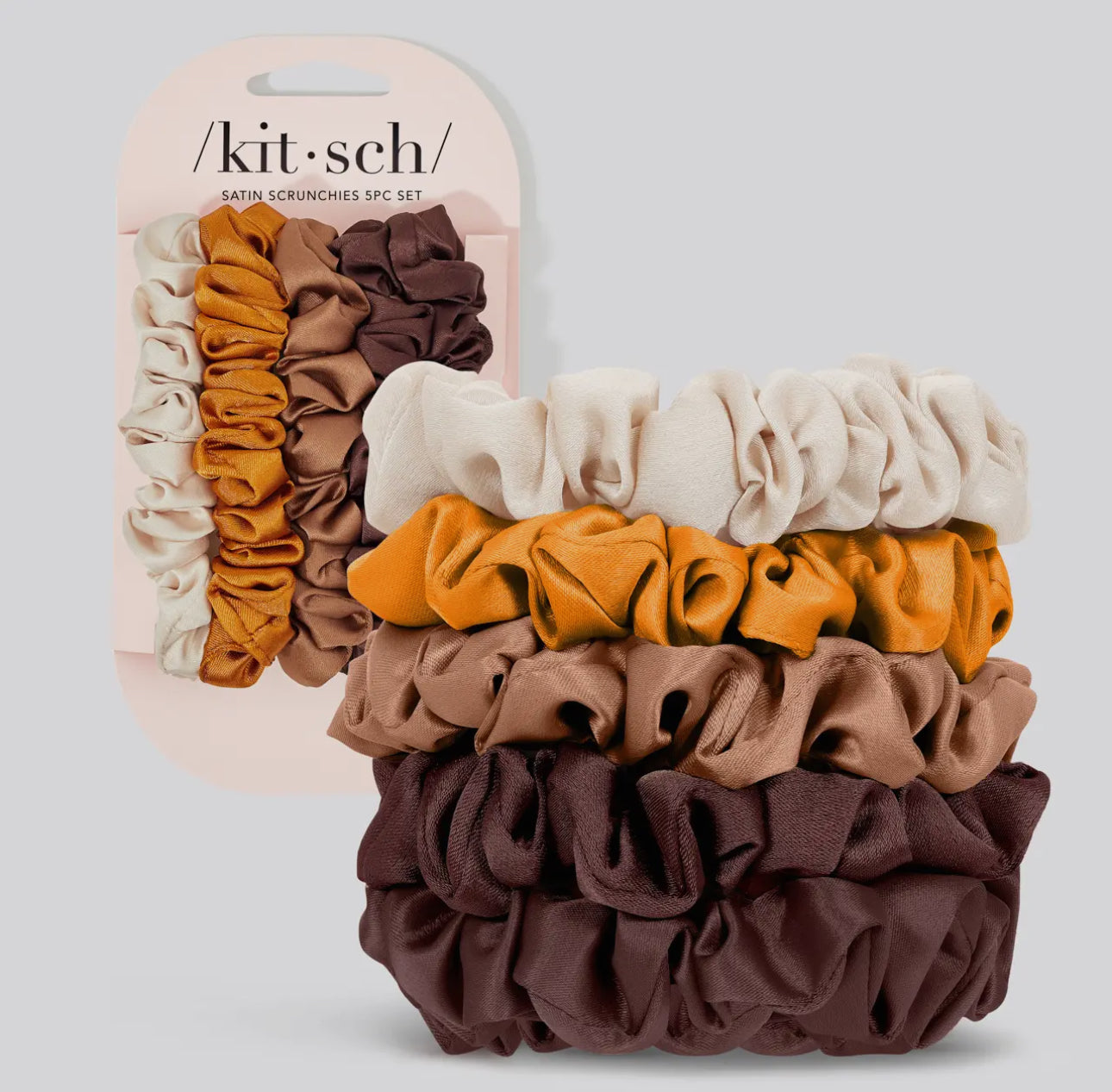 Satin scrunchie set (various)