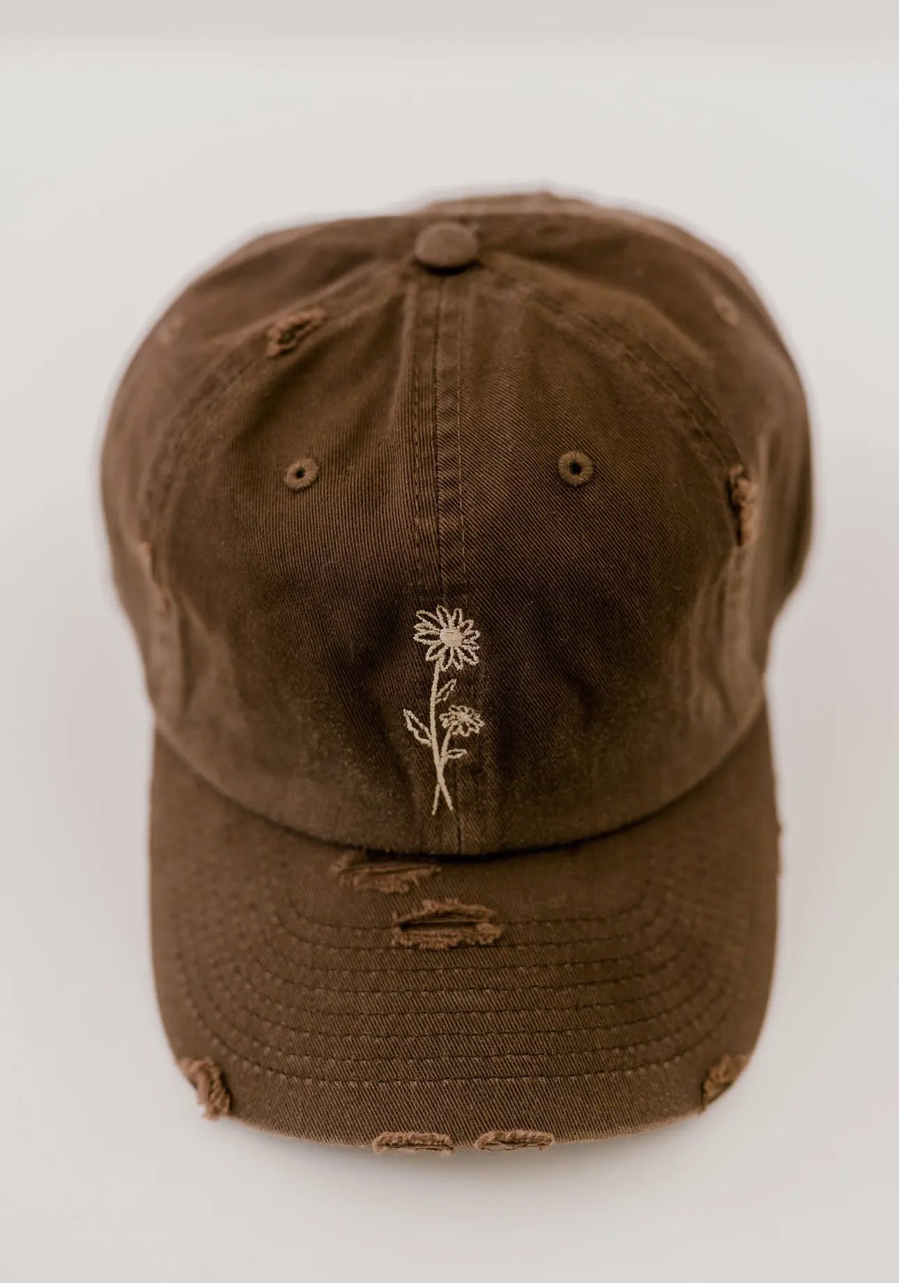 Daisy vintage hat