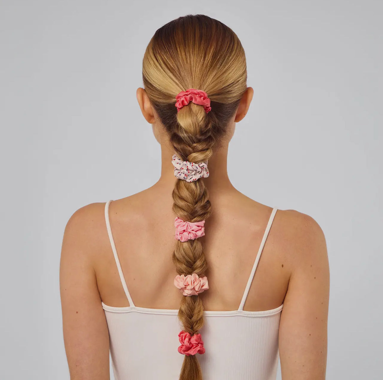 Satin scrunchie set (various)