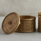 Small rattan basket