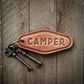 Leather keychain (various)