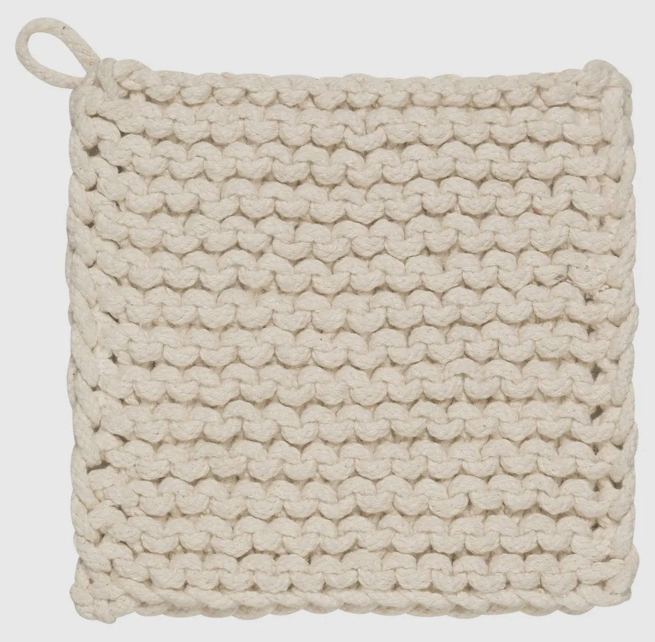 Square Knit potholder (various)