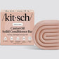 Kitsch solid conditioner bar castor oil