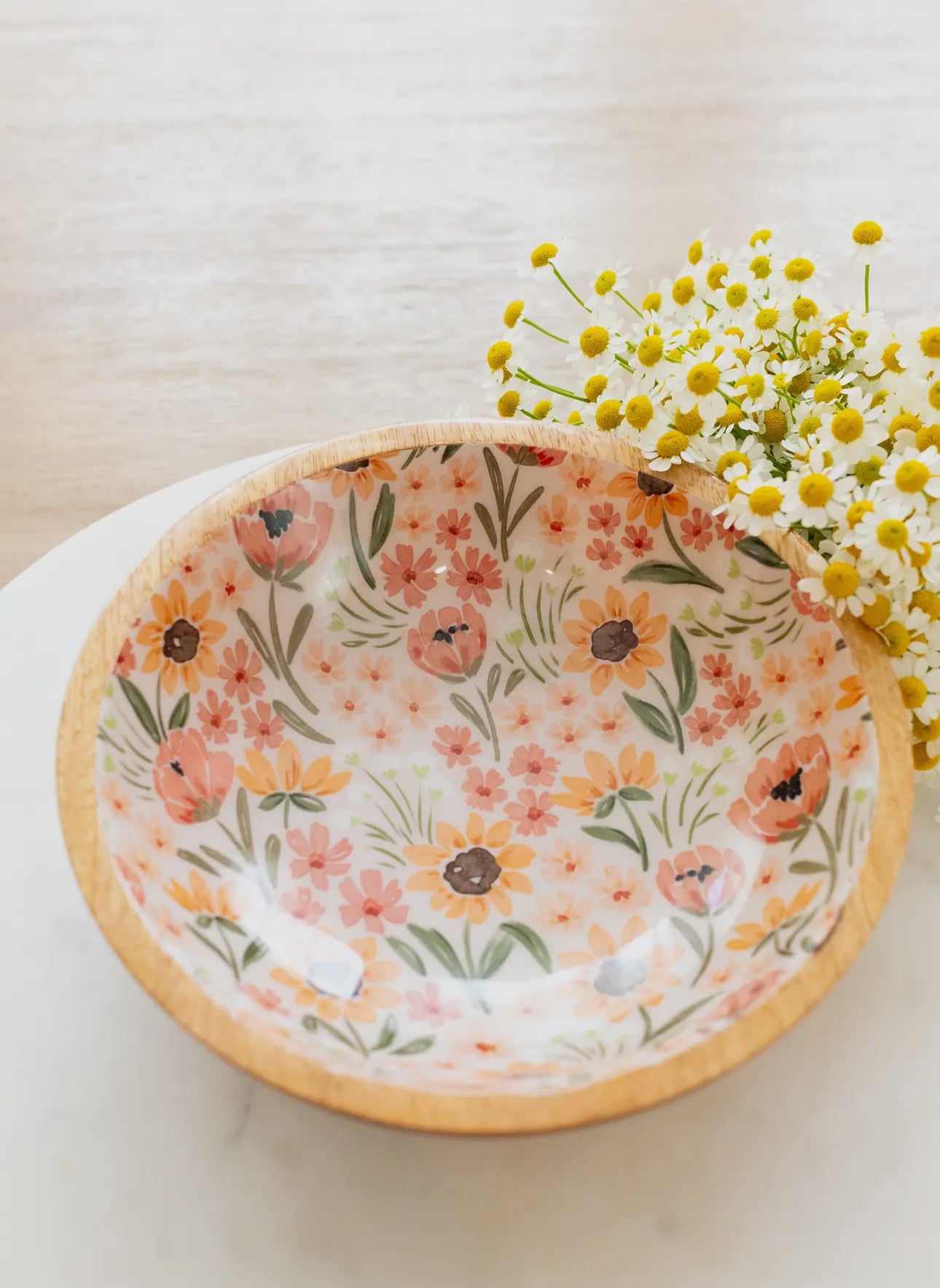 Sunny Poppies bowl