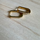Oval hoops