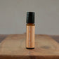 Perfume oil roller, Aster + Indigo