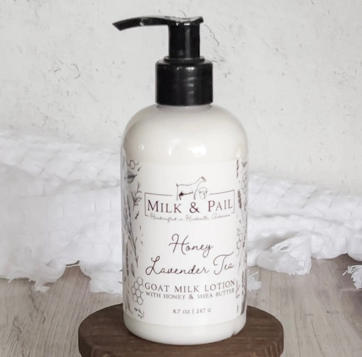 Goat milk lotion, Milk and Pail (various)