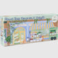 Flower shop panoramic - 400 piece jigsaw puzzle