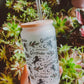 Harry Potter houses glass tumbler