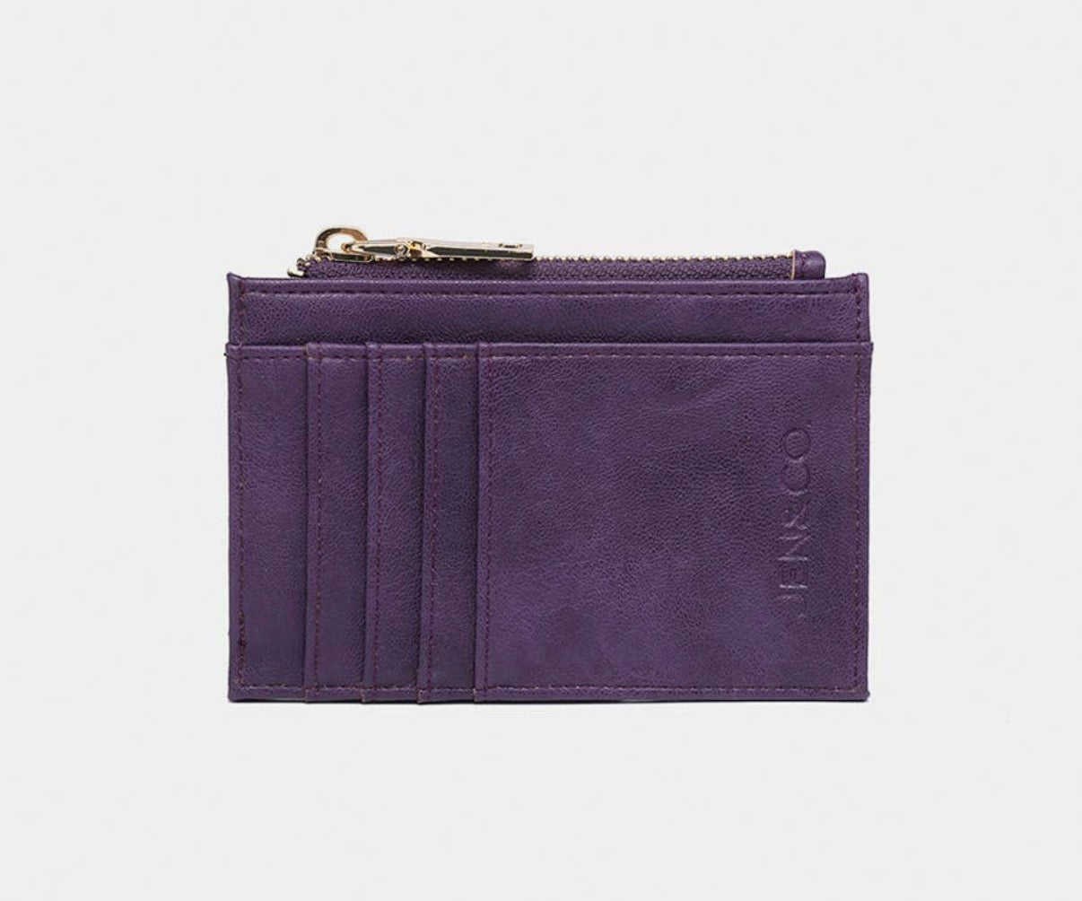 Mini slim cardholder wallet (various)