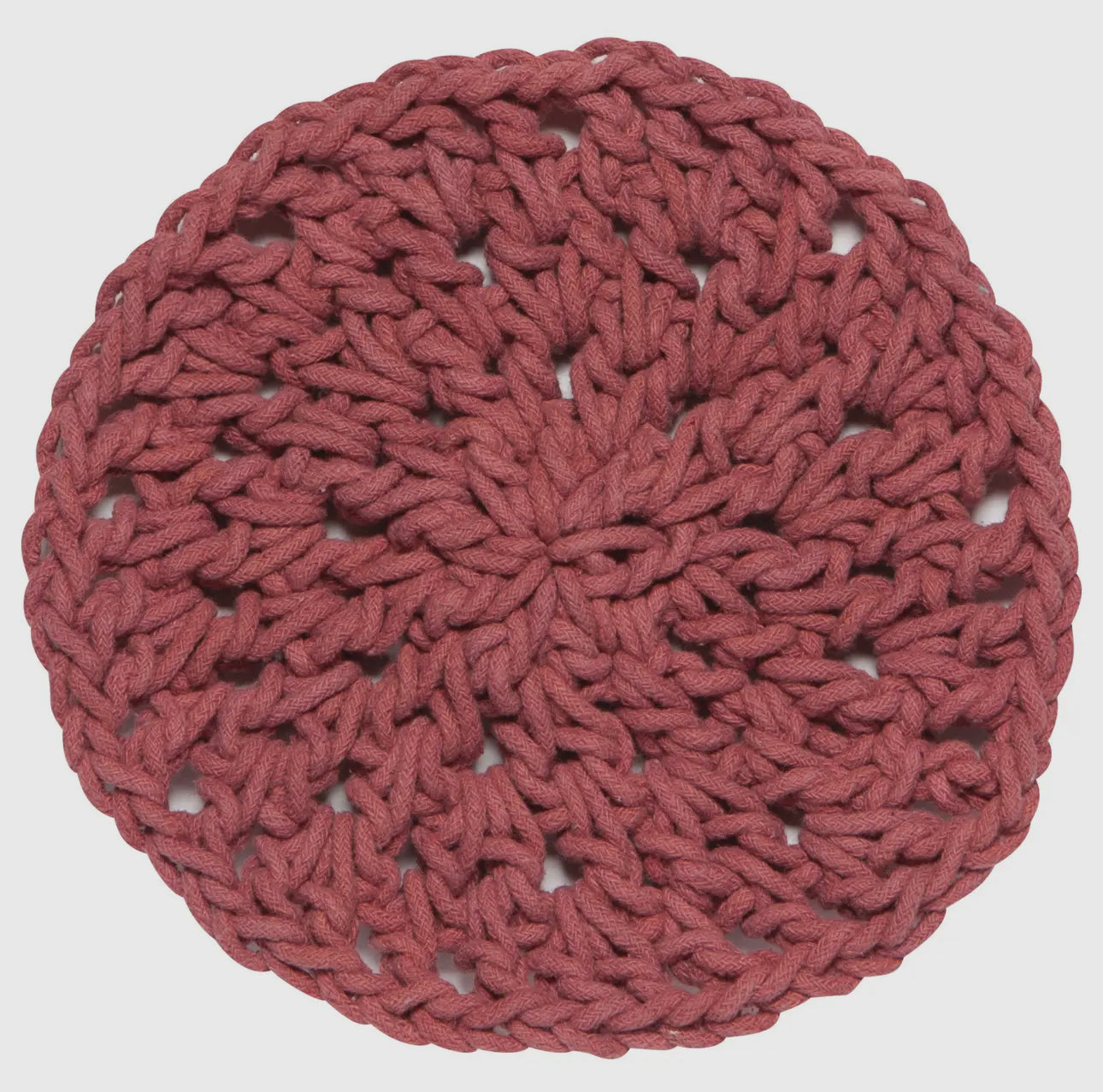 Knotted trivet (various colors)