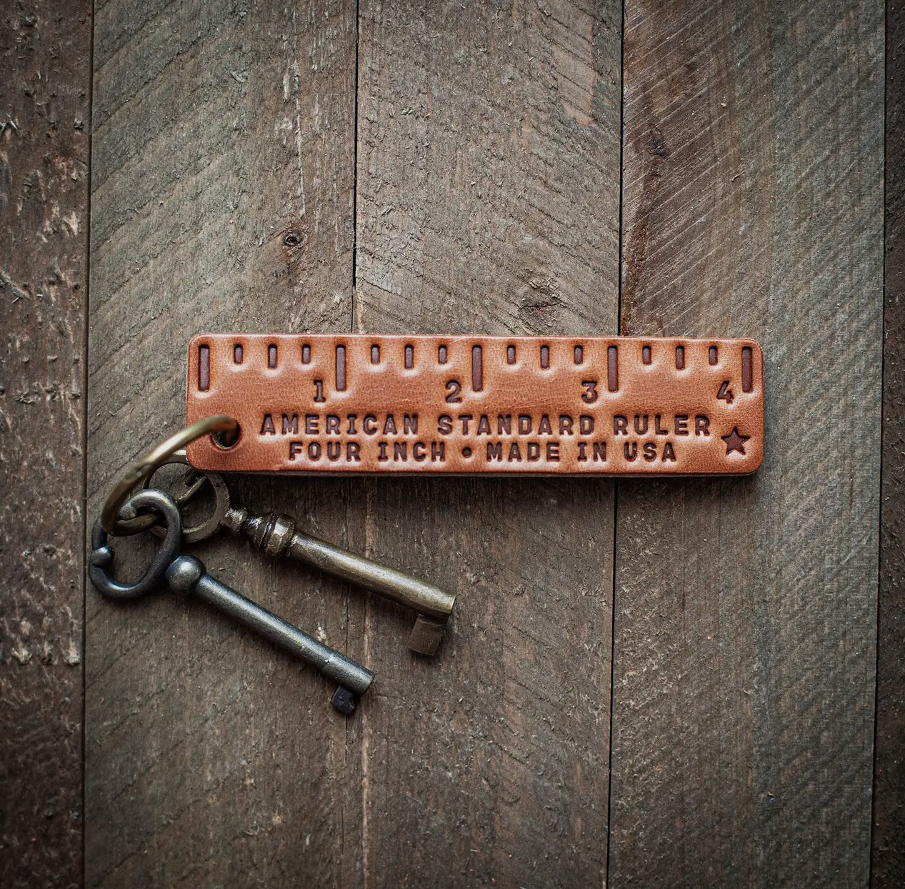 Leather keychain (various)
