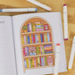 All booked up coloring book
