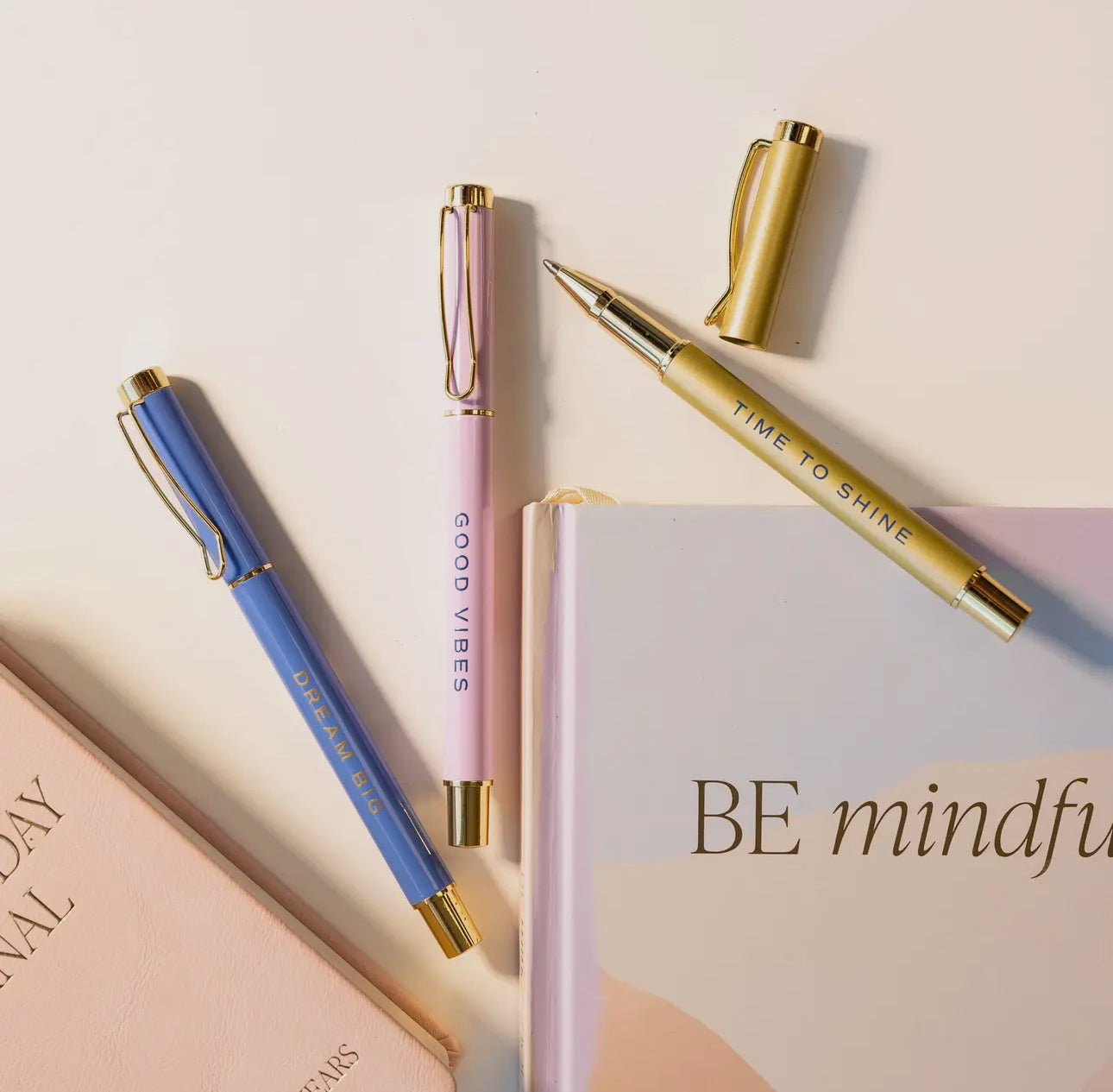 Inspirational Metal Pen set (various)