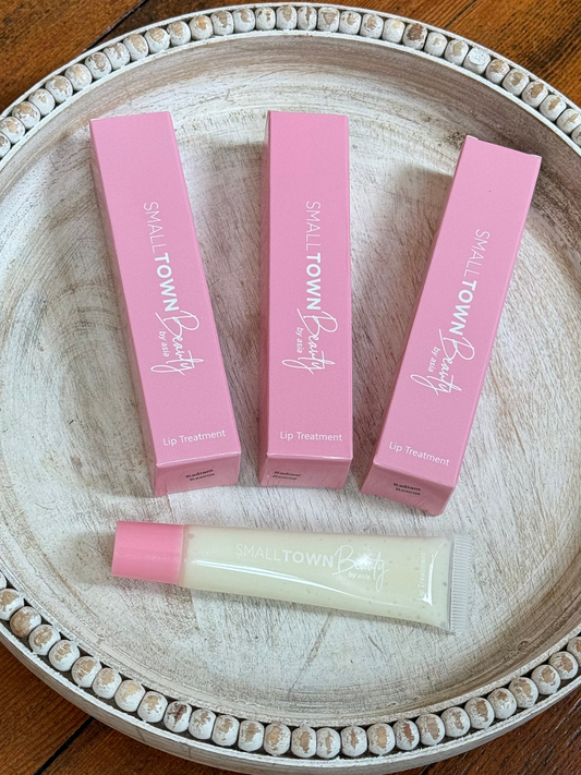 Lip treatment, small town beauty by Asia