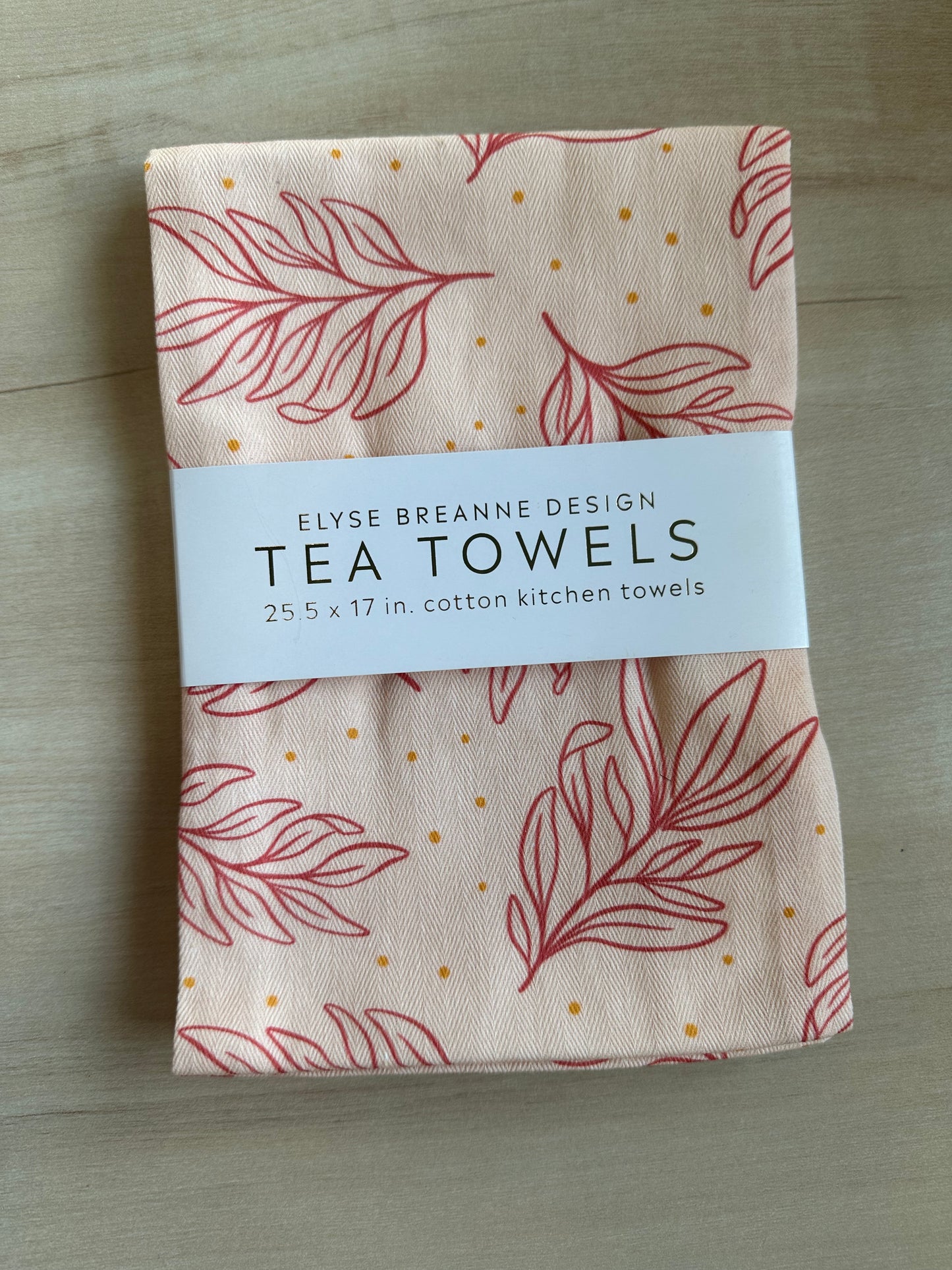 Elyse Breanne tea towels 2 pack (various)