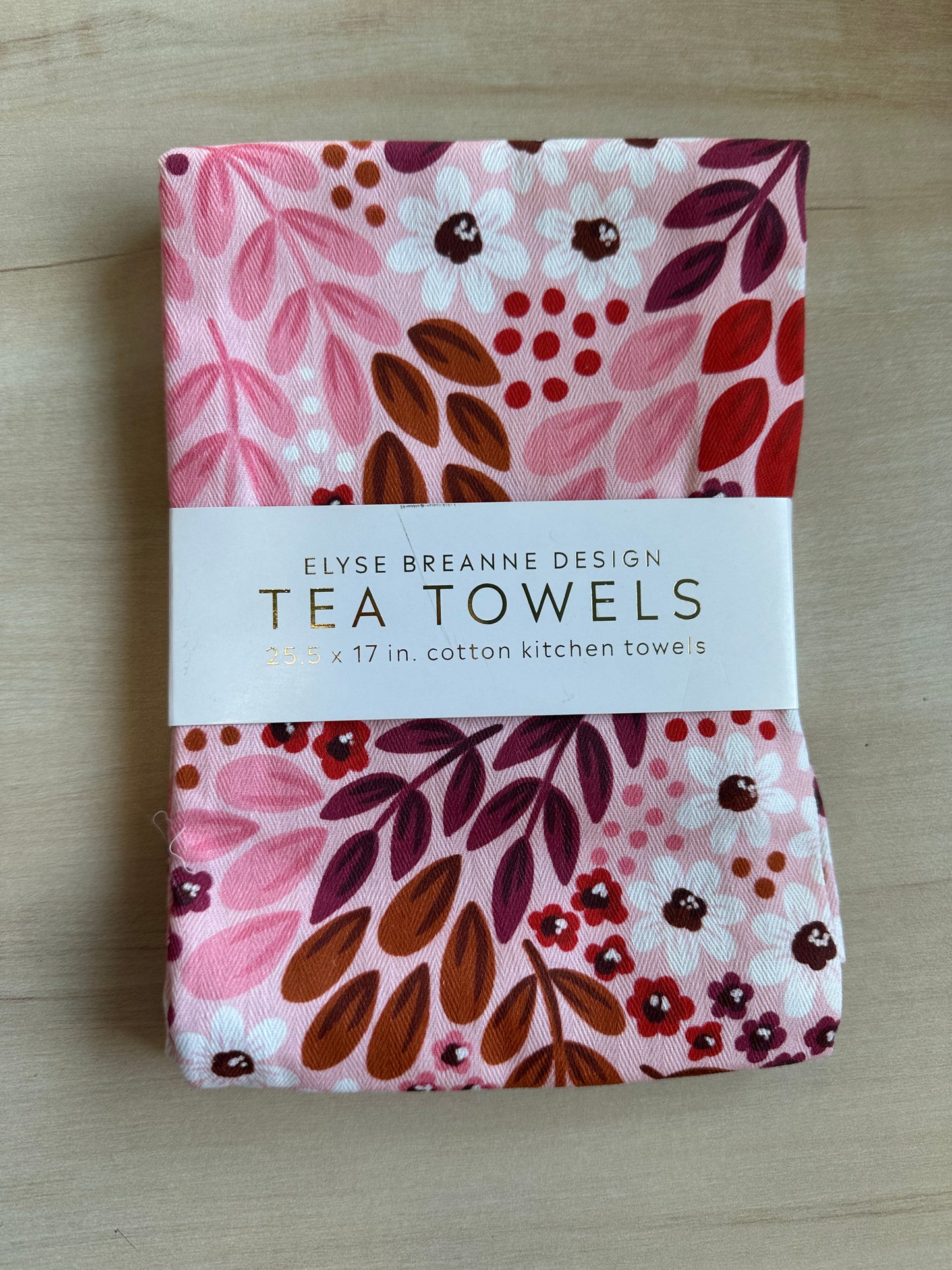 Elyse Breanne tea towels 2 pack (various)