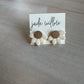 Flower petal studs