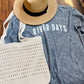 River Days long sleeve tee