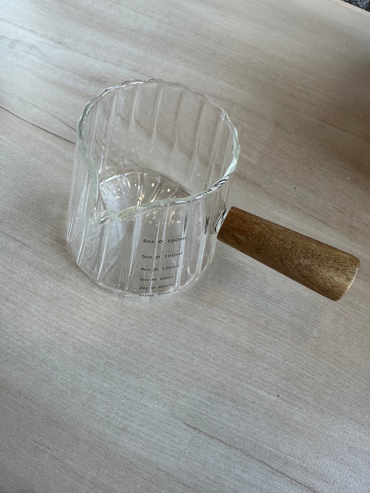 Espresso glass