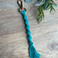 Macrame keychain