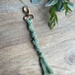 Macrame keychain