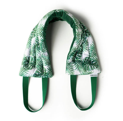 Heated neck wrap