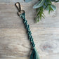 Macrame keychain