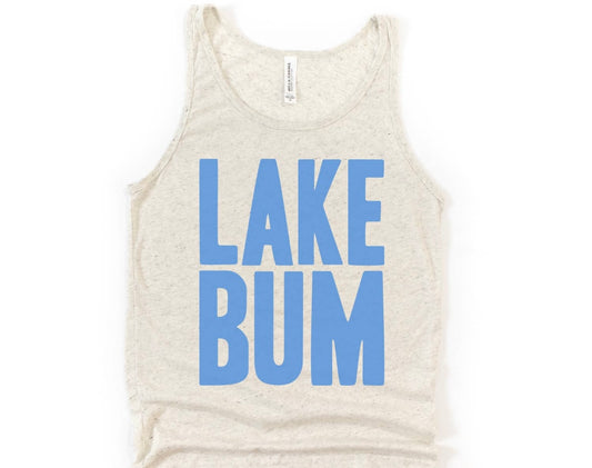 Tank top Lake Bum
