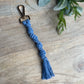 Macrame keychain