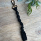 Macrame keychain