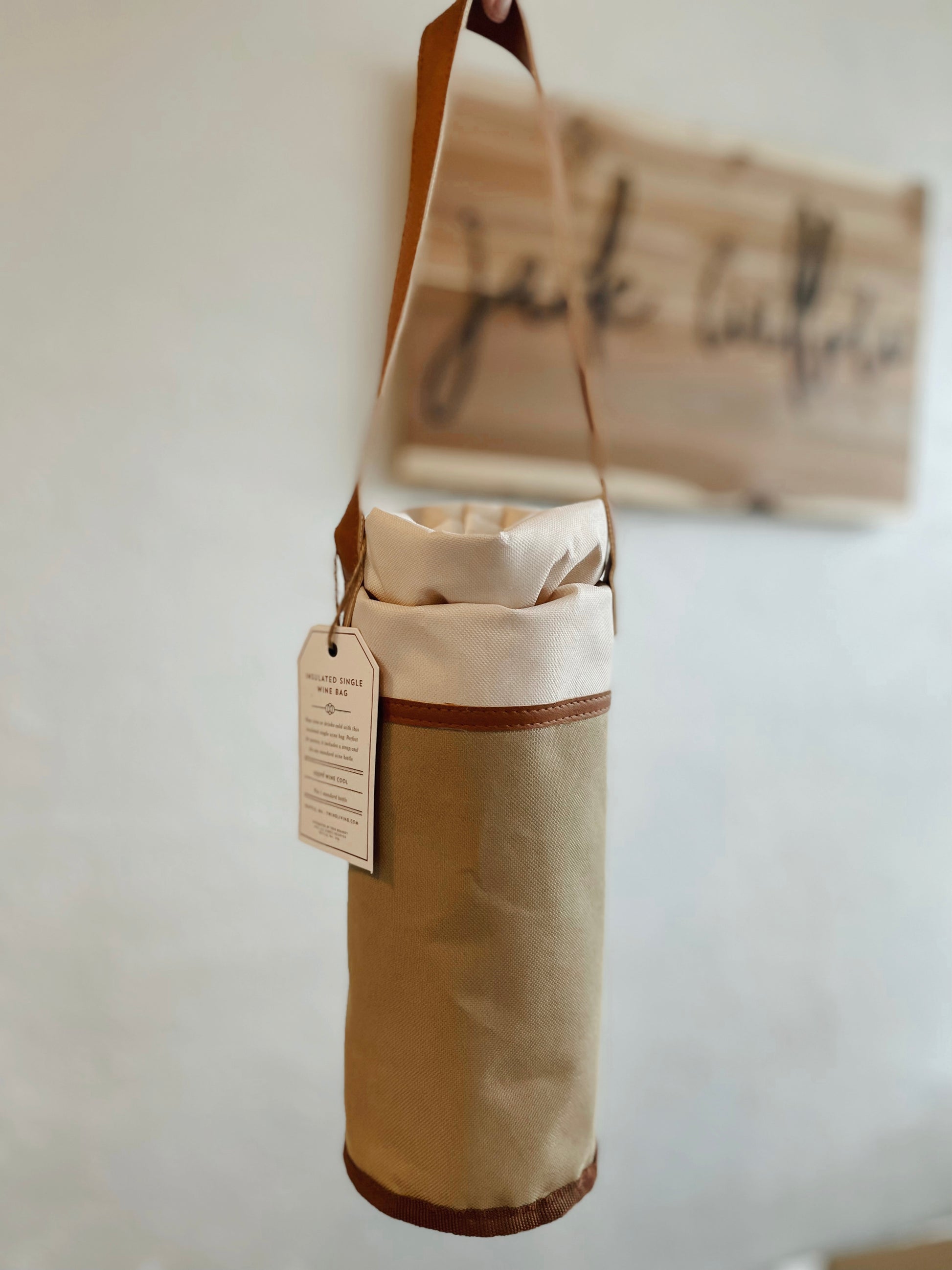 Insulated Wine Bag