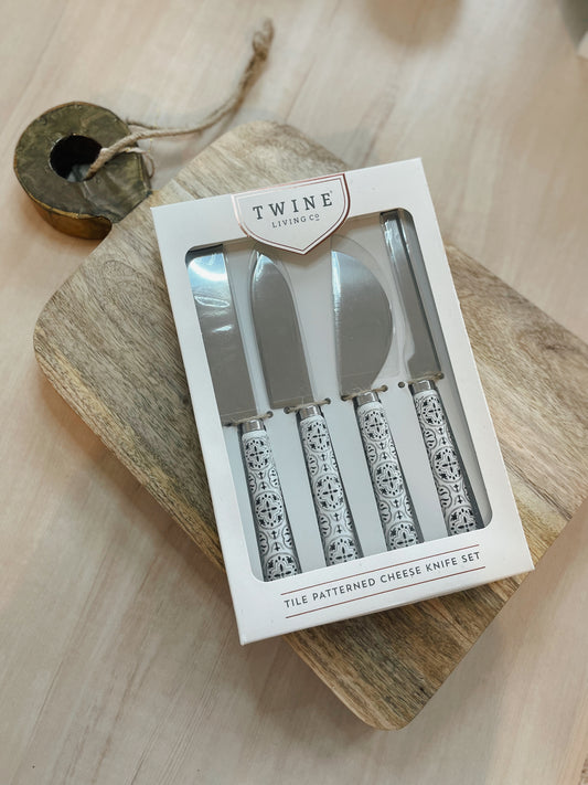 Gourmet cheese knife set